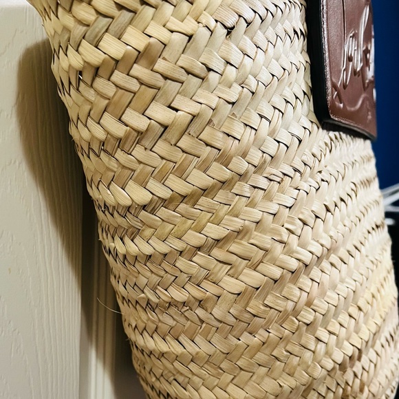 Christian Louboutin Straw Handbag - Picture 2 of 7